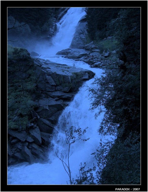 кримльский, водопад, австрия, привидения, paradox Время привиденийphoto preview