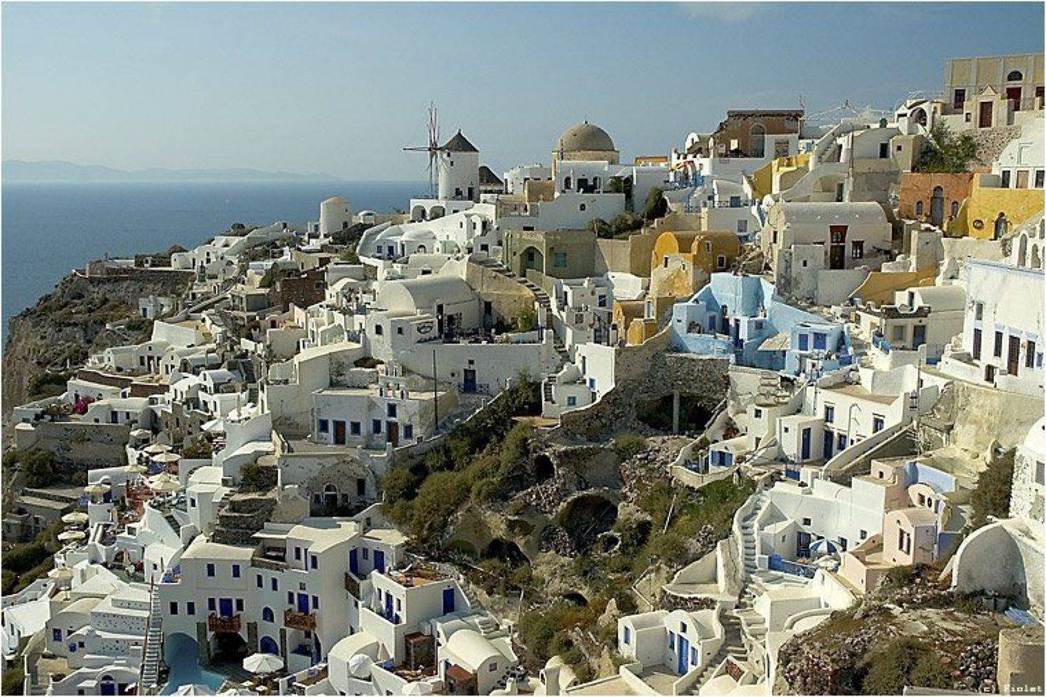 Ия. Муравейник. Автор: Andrey N. Sliozberg Санторин, Ия, Киклады,, Andrey N. Sliozberg