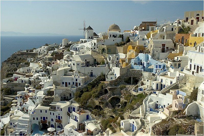 Санторин, Ия, Киклады, Ия. Муравейникphoto preview