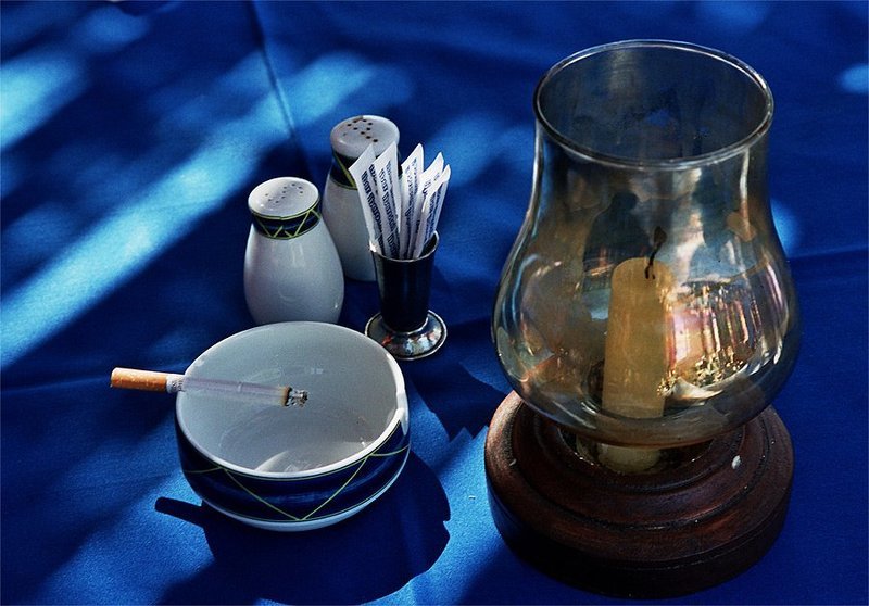 Перекур. Мой единственный натюрмортphoto preview