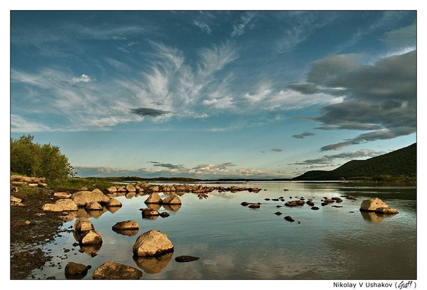 река, Камчатка, Николай Ушаков (Graff)