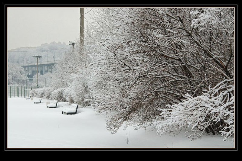 снег, зима, воробъевы горы Снег. Москваphoto preview