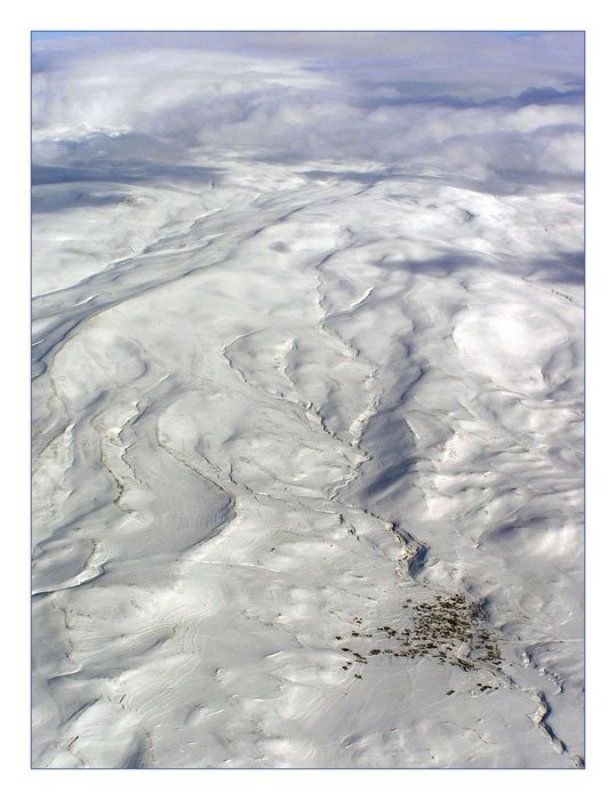 горы, селение, Затерянные высоко в горах фото превью