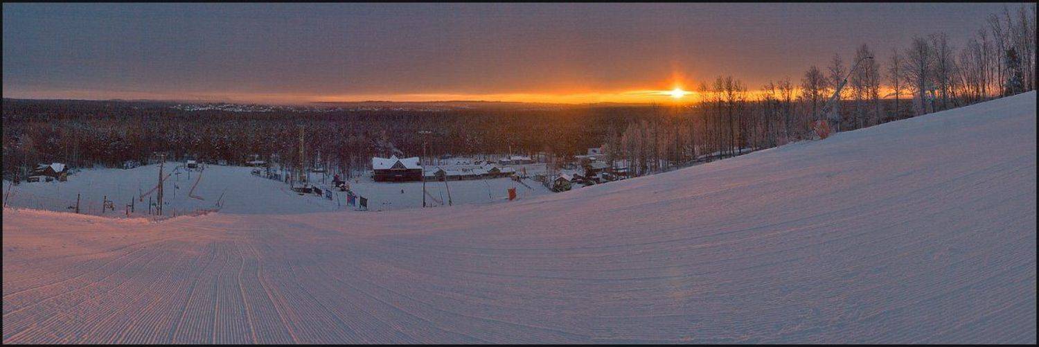 восход, Охта-парк,, Братаев Юра