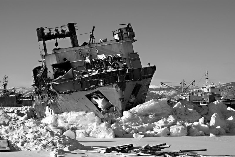 Магадан, судно, браконьер Судьба браконьера фото превью