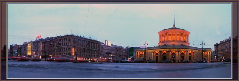 Площадь Восстания. Санкт-Петербургphoto preview