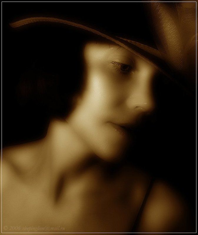 Стилизация, Ретро, Гламур Грета Гарбо фото превью