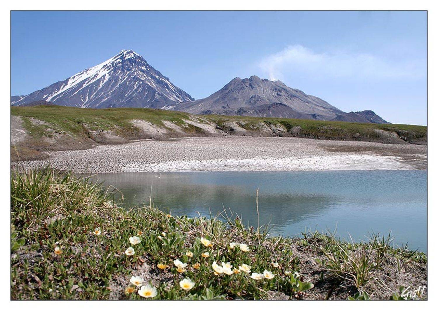 вулкан, Николай Ушаков (Graff)