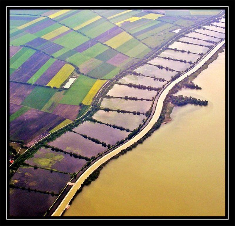 Лоскутная геометрия Земли фото превью