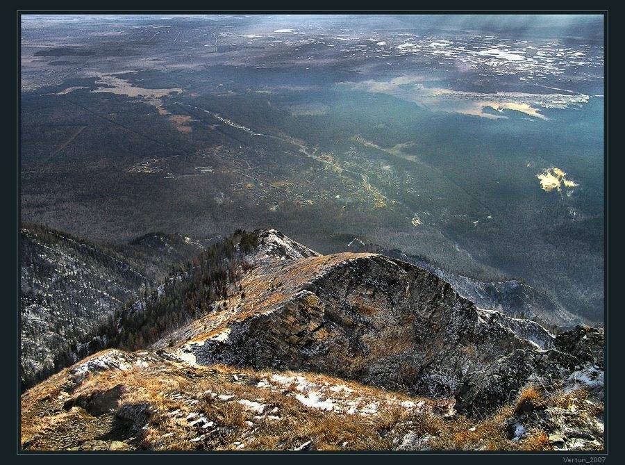Обернувшись на вершине.... Автор: Игорь Глушко горы,скалы,бурятия,пик любви, Игорь Глушко