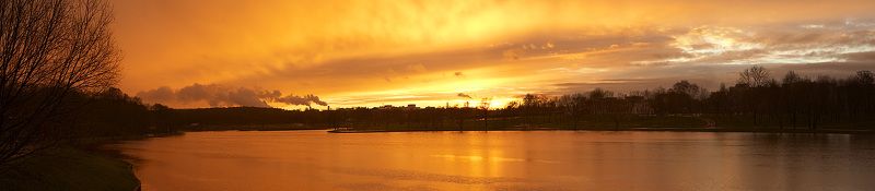 Царицино, закат, Солнце, небо Последние минуты по эту сторонуphoto preview