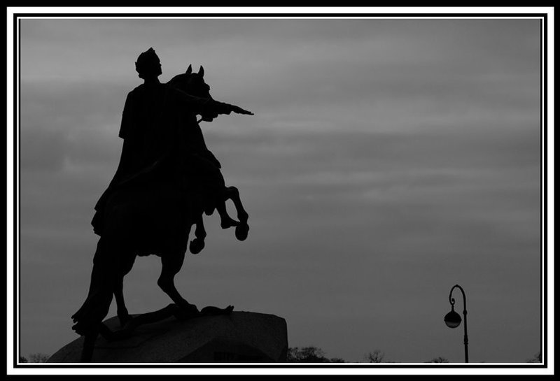 памятник медный всадникphoto preview