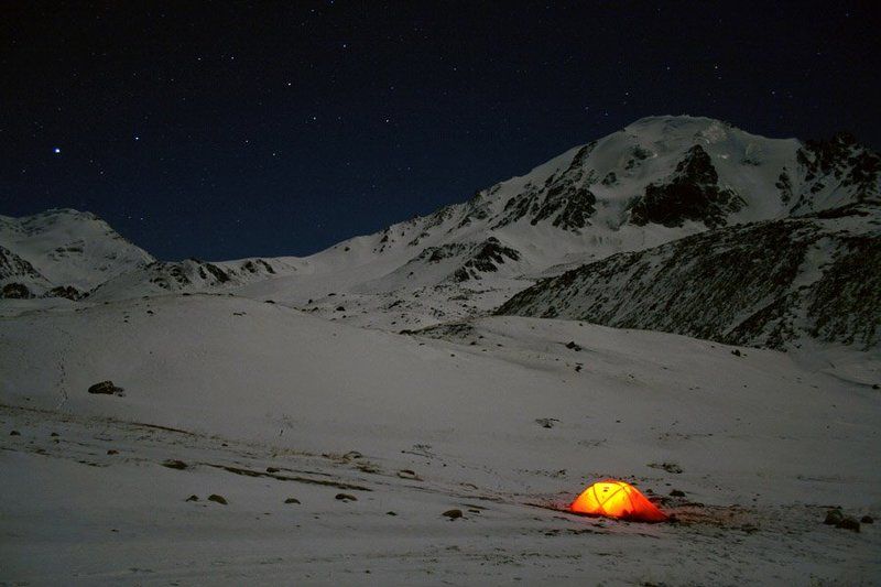 казахстан, заилийский, алатау, природа, горы В гостях у Чойбалсанаphoto preview