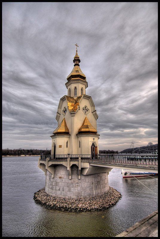 Киев, часовня Часовняphoto preview