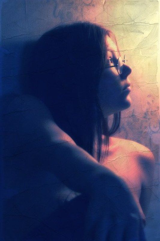 фиолетовая, девушка, в, очках Mystic Mephoto preview