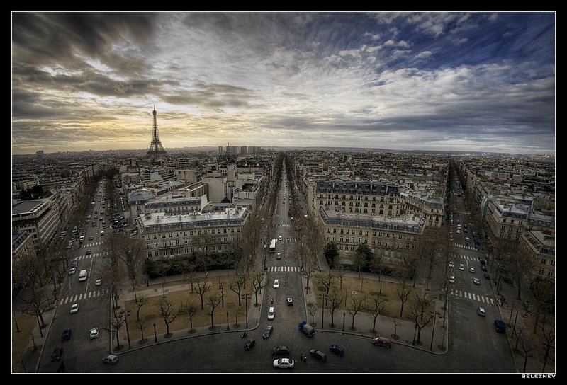 Paris, seleznev Париж. Вилы.photo preview