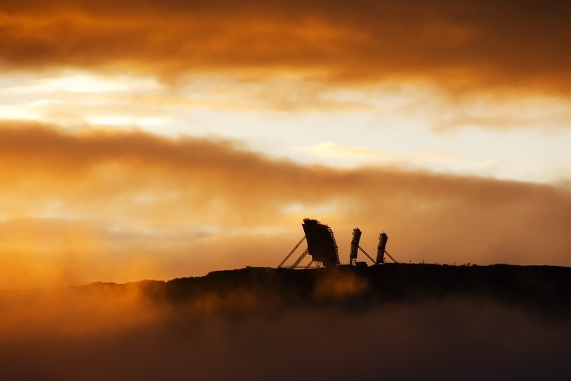 Магадан, локаторы Репортаж с Марса фото превью
