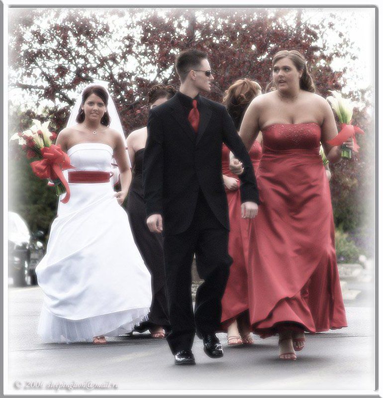 wedding, свадьба They\'re coming! фото превью