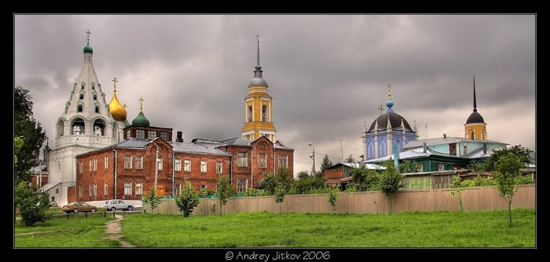 подмосковье, коломна, лето, июль, пейзаж, photohunter Коломенская открытка #2photo preview