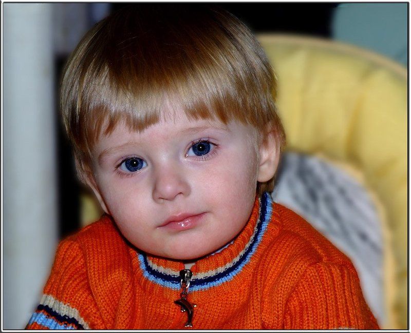 Дети, детские глаза, портрет Я маму жду...photo preview