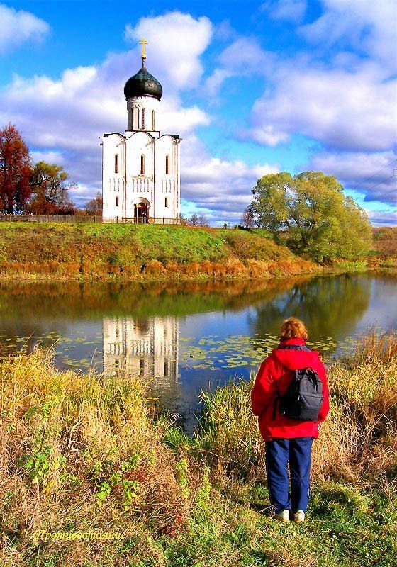 Суздаль, храм на Нерли, Противостояние, Владимир Противостояниеphoto preview