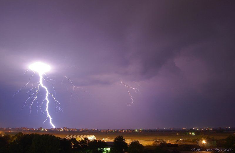 кбр,нальчик,гроза,молния,аэропорт,тучи,небо,вспышка,ночь Война Миров...photo preview