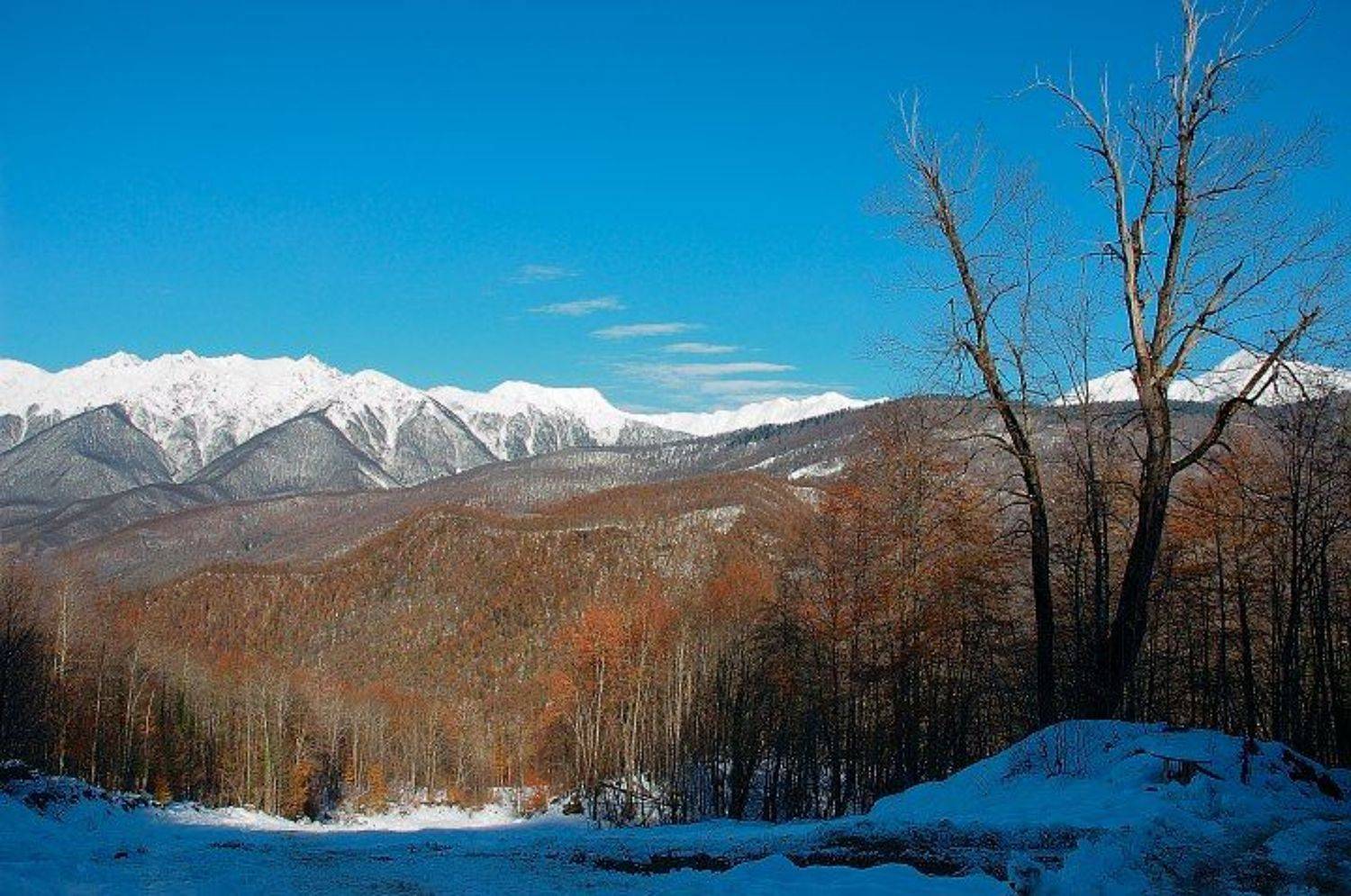 горы, красная поляна, хребет ачишхо, Kaiser Sozo