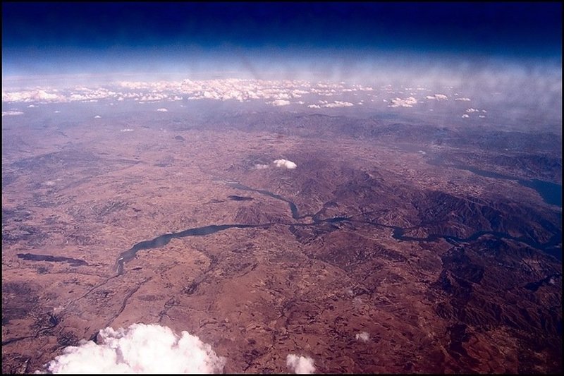 горы, реки, облака Иха Родина (Где-то над Турцией) фото превью