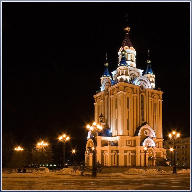 Хабаровск, храм Храм Успения Божьей материphoto preview