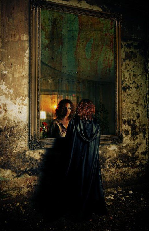 timulaq, бродский, натюрморт, смерть, зеркало смерть придет, у нее будут твои глазаphoto preview