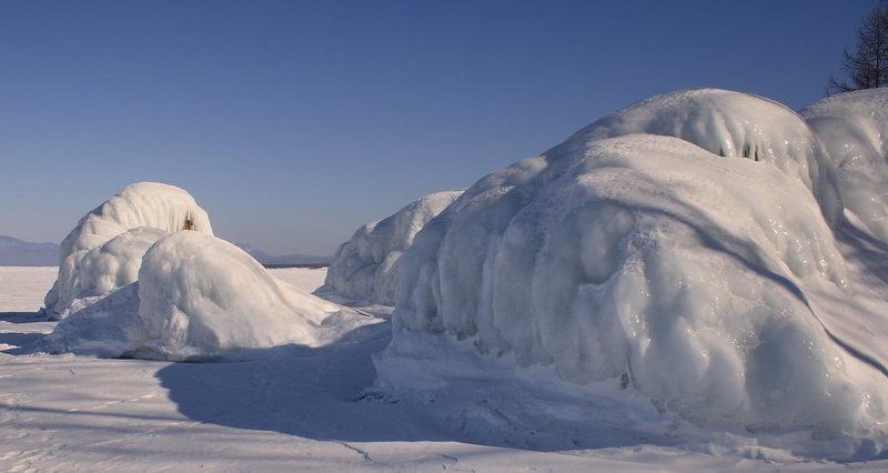 Бурятия, Байкал, зима, лед, камни Зимние одеждыphoto preview