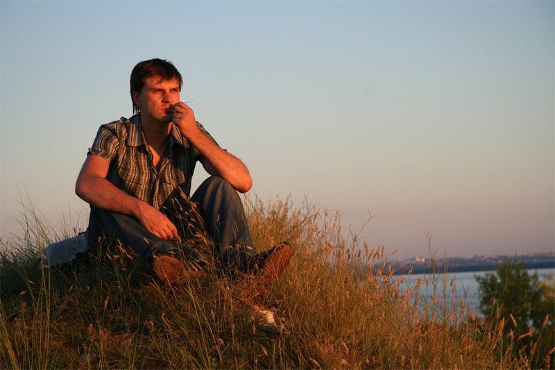 закат, царёв курган, самара О закатеphoto preview