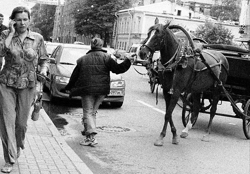 женщина,конь Алло, горящая изба? Сейчас будем!photo preview