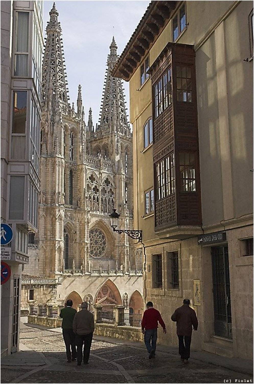 Испания, Бургос собор, готика, Andrey N. Sliozberg