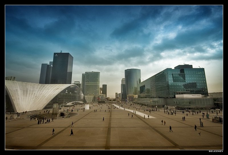 Paris, seleznev La fourmili?re (муравейник)photo preview