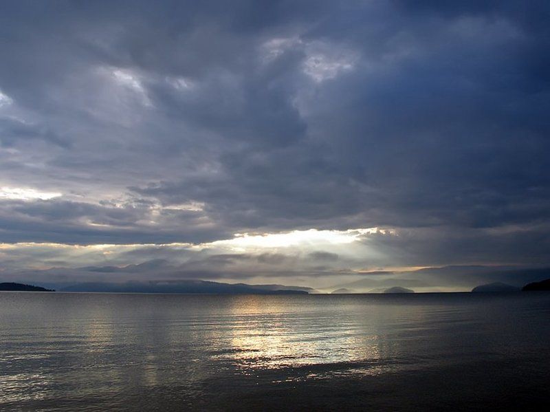 Бурятия, Байкал, Чивыркуйский залив Просветphoto preview