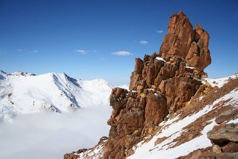 казахстан, заилийский, алатау, природа, горы С пьедесталаphoto preview