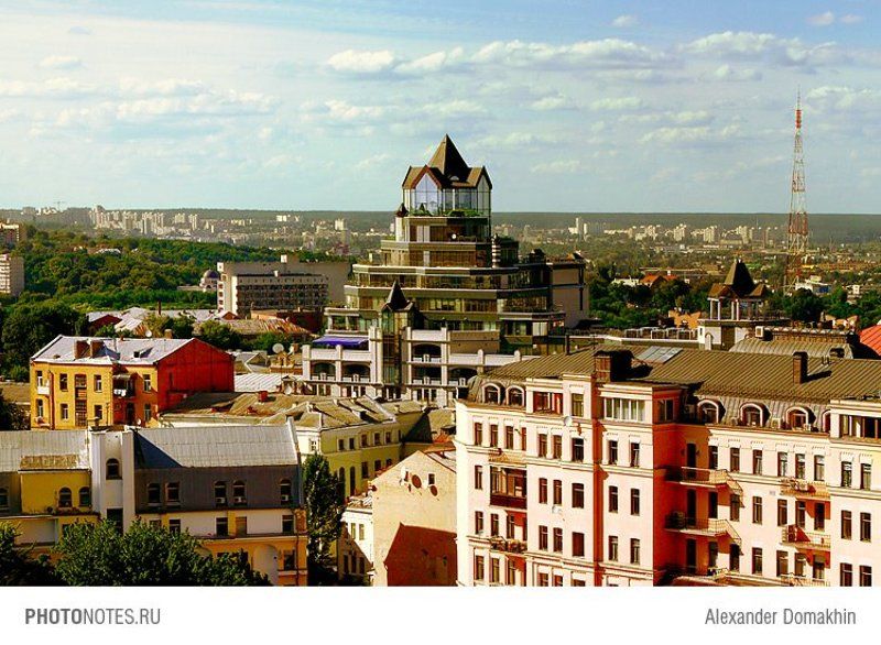 город, пейзаж, Киев, путешествия, Украина, PHOTONOTES.RU ЖАRАphoto preview