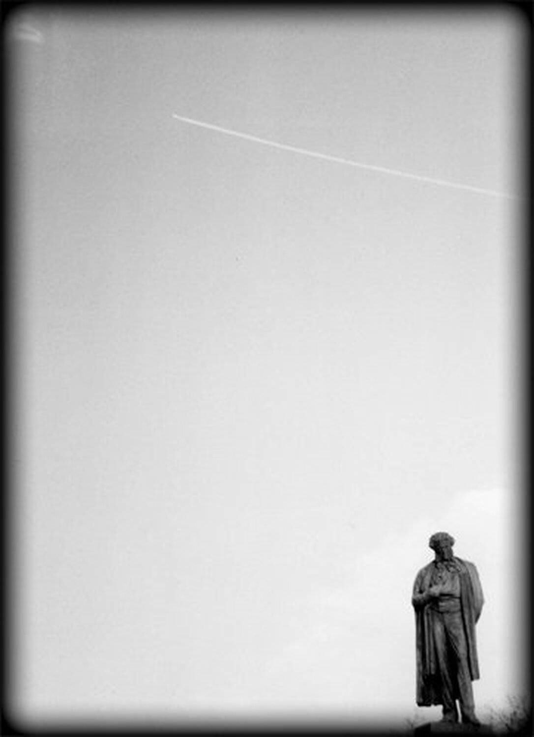 Я вас любил. Автор: Бобленков Денис пушкин памятник, Бобленков Денис