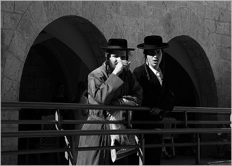 IgalSc, Jerusalem, genre Два ангелаphoto preview