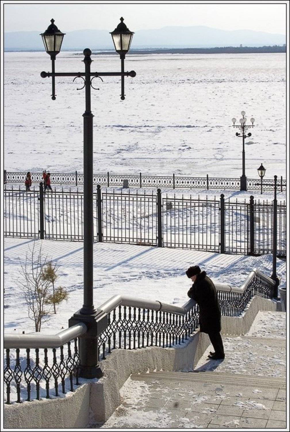 Хабаровск, Амур, река, набережная, Братаев Юра
