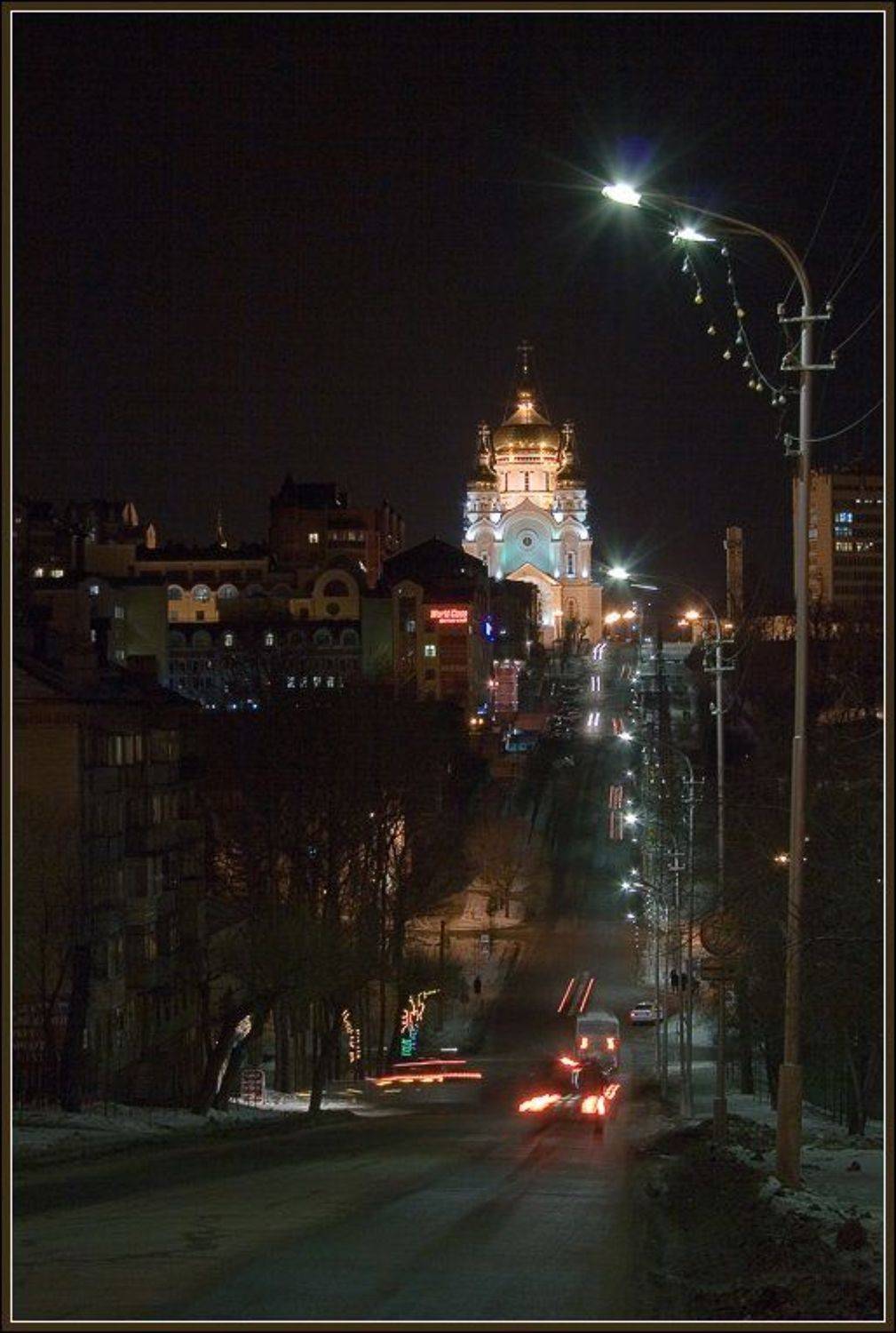 Хабаровск, храм,, Братаев Юра