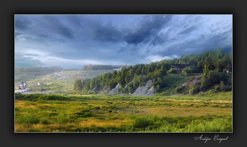 гроза, томск, тучи, плохая, погода, природа За 2 минуты до Грозы...photo preview