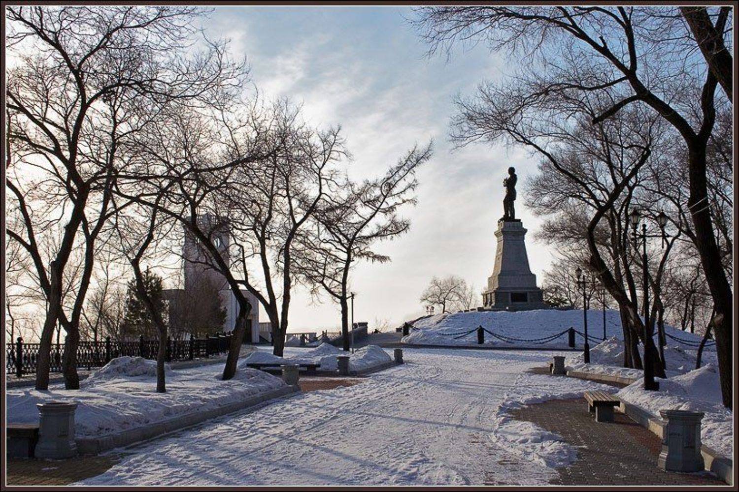 Граф Муравьёв-Амурский. Автор: Братаев Юра Хабаровск, граф, Муравьёв-Амурский, утёс, Братаев Юра