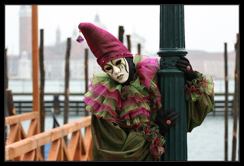 Италия, Венеция, Карнавал, Маски, Italy, Venice, Venezia, Mask, carnival, carnevale Печаль (Венецианский карнавал)photo preview