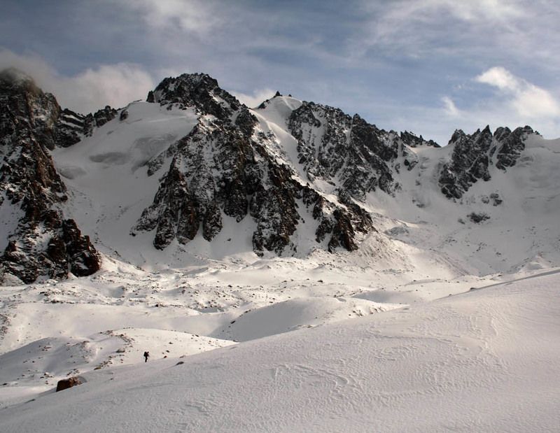 казахстан, заилийский, алатау, природа, горы Восхождениеphoto preview