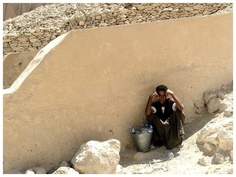 вода, мальчик, гробница Наследник фараонов фото превью