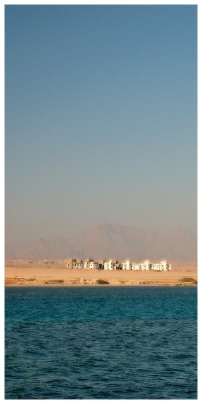 море, горы, домики Скоро и у нас расстает снег... фото превью