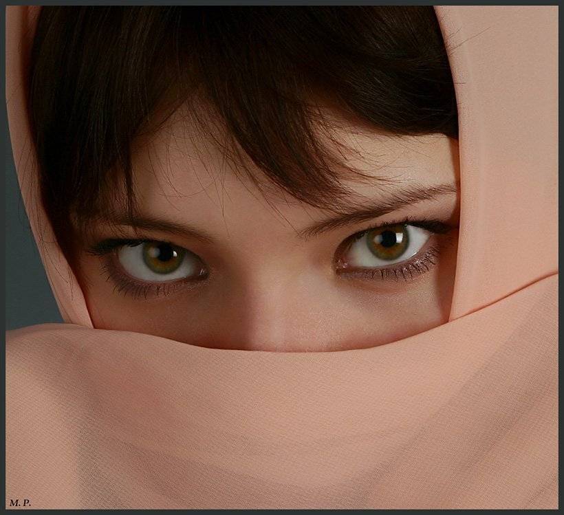 Надежда, глаза, портрет, Петрова Мария