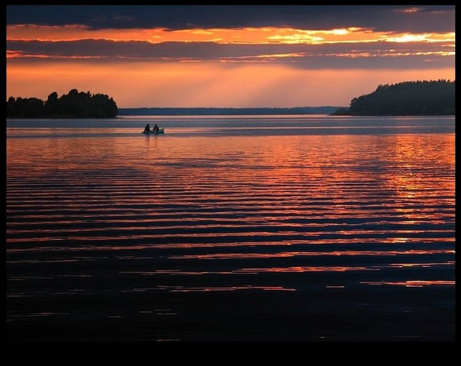 : Уплывая в закат... :. Автор: Trainee , Trainee